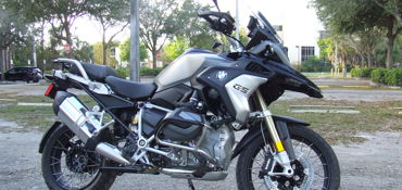 2020 BMW R 1250 GS motorcycle for rent near Naples, FL