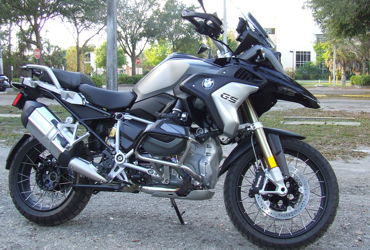 2020 BMW R 1250 GS motorcycle for rent near Naples, FL