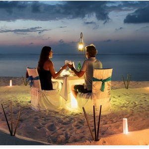 Honeymoon breakfast