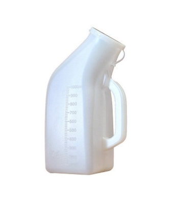 Male Urinal with lid