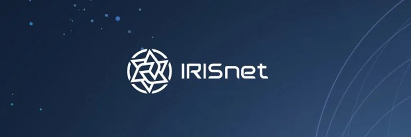 A picture which shows the cover picture for IRIS Network on Cosmos
