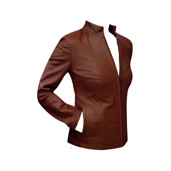 HARRINGTON - Brown LEATHER - Image 2