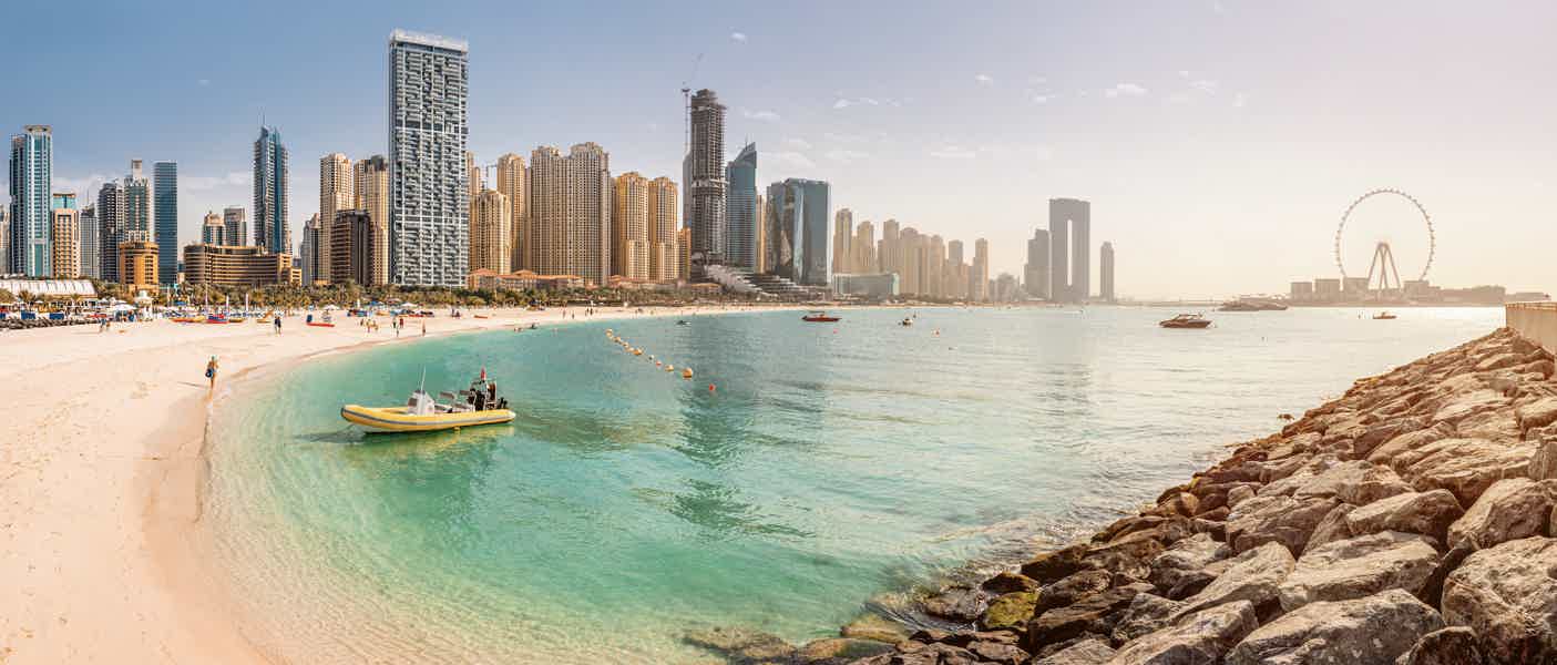 Dubai Marina: Guided Sightseeing Tour by Speedboat - photo 4
