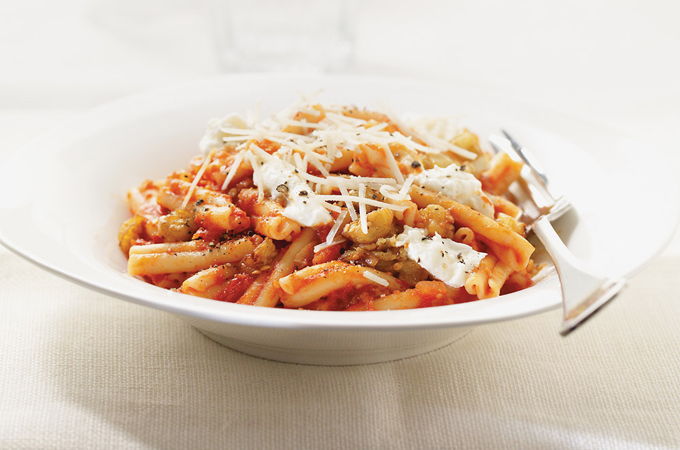 Gemellis à la sicilienne (Pasta scarpariello)