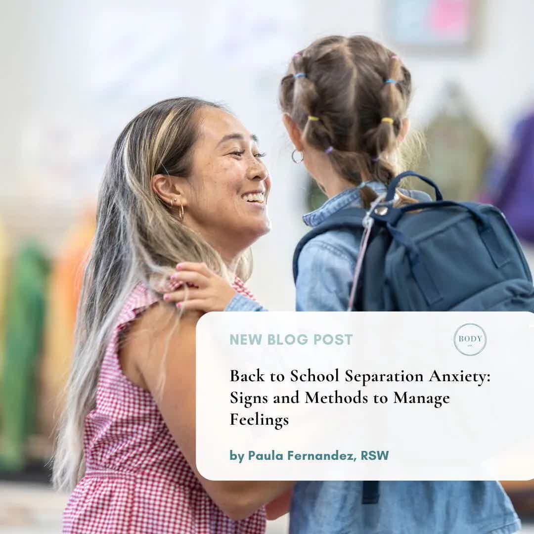 Back to School Separation Anxiety | Signs and Methods to Manage Feelings