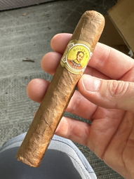 Cigar Session Photo