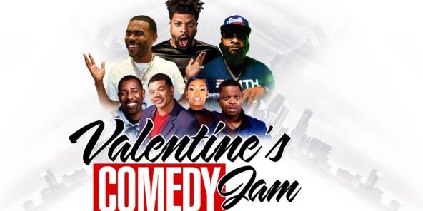 Valentine’s Comedy Jam presented by BMN Entertainment promotional image