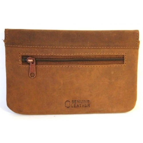 Florentino Tobacco Pouch in Hunter Leather. Style number: 12013 - Image 2