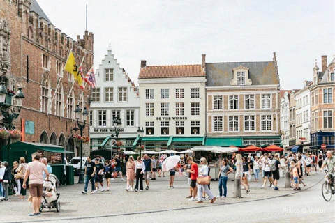 Bruges Day Trip from Amsterdam