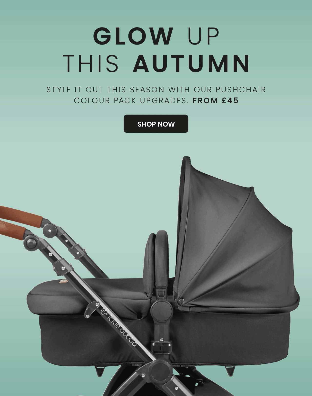 Travel Systems, Pushchairs, Car Seats & Furniture Ickle Bubba