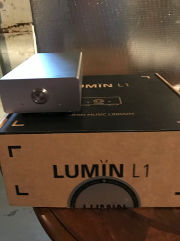 Lumin L1 HDD Like New