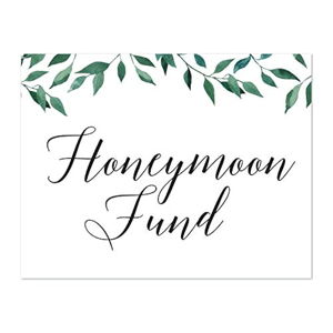 Our Honeymoon Fund