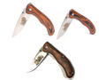 Set of Three Folding Knives 