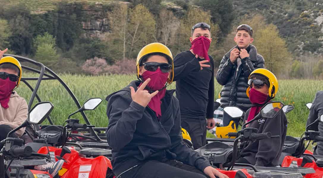 Side: ATV & Zipline Combo w/ Riverside Swimming Break - photo 5