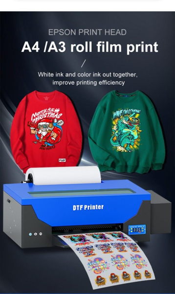L1800 DTF Printer Package 1L - Image 2