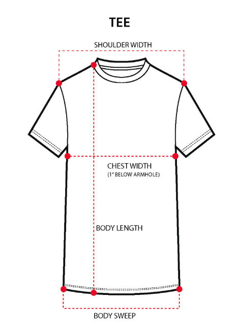 How To Measure T Shirt Size