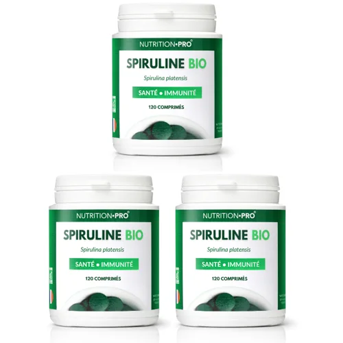 Bio Spirulina - 3er Pack