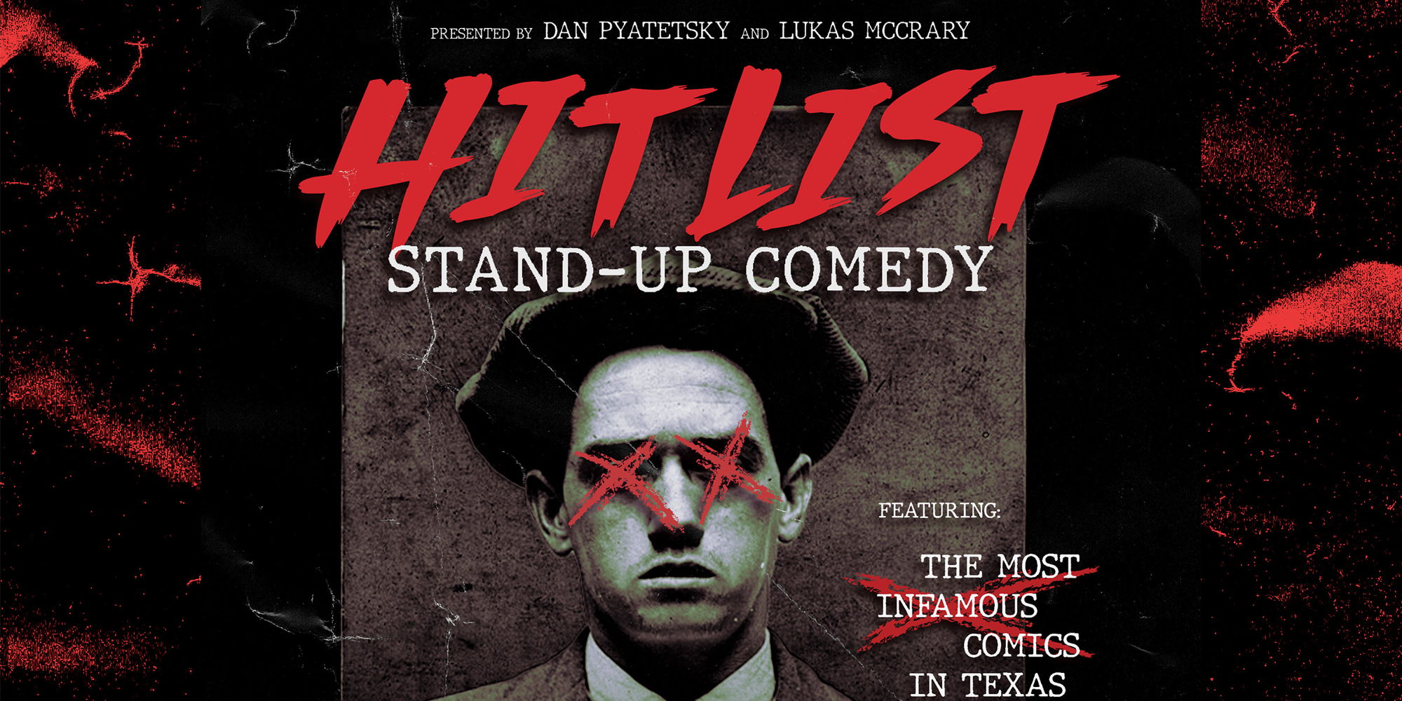 Hit List Stand-Up Comedy promotional image