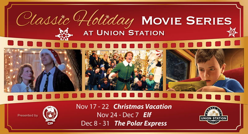 Classic Holiday Movie Series at Union Station 