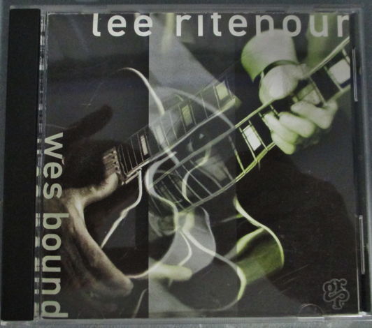 LEE RITENOUR (JAZZ CD) - WES BOUND (1993) GRP RECORDS G...