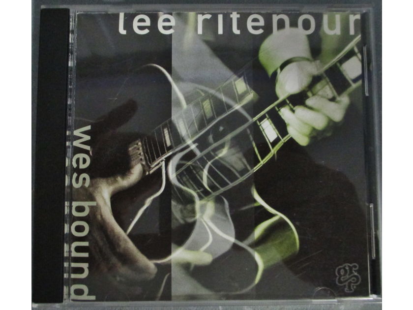 LEE RITENOUR (JAZZ CD) - WES BOUND (1993) GRP RECORDS GRD-9697