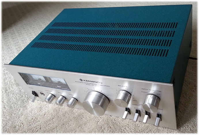 Vintage Art - Restored Kenwood KA-5700 Integrated Ampli...