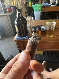 Cigar Session Photo