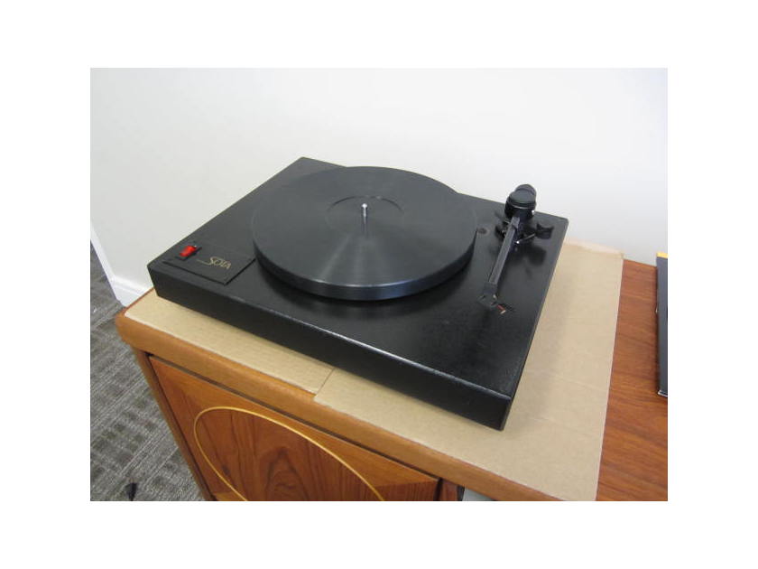 SOTA Comet with AudioQuest PT-6, Wildcat tonearm cable , current price $1874, what a steal!