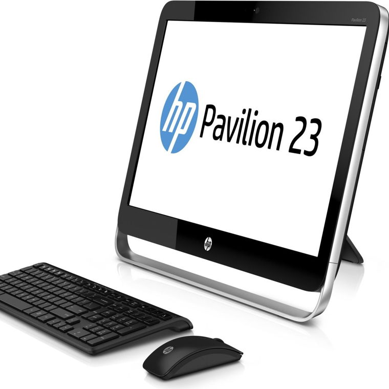 HP Pavilion 23 All in One PC Computer windows 8.1