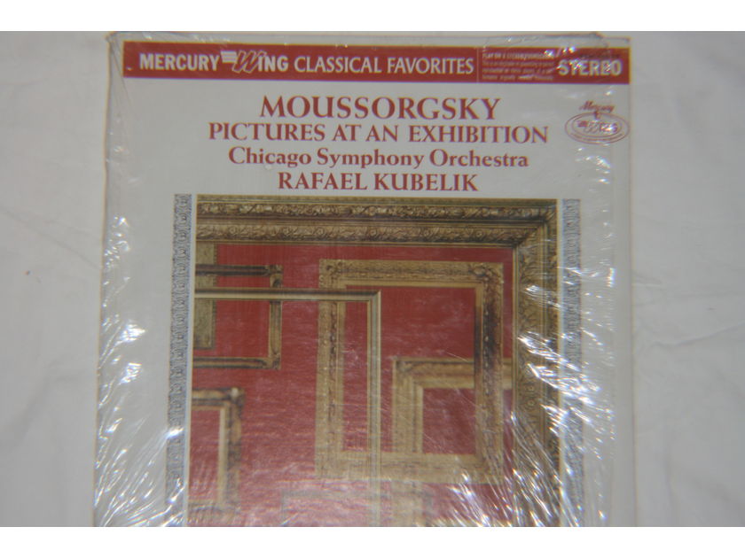 Rafael Kubelik - Moussorgsky Pictures At An Exhibition Stereo SRW 18028