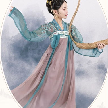 Chinesische Kleidung im antiken Stil