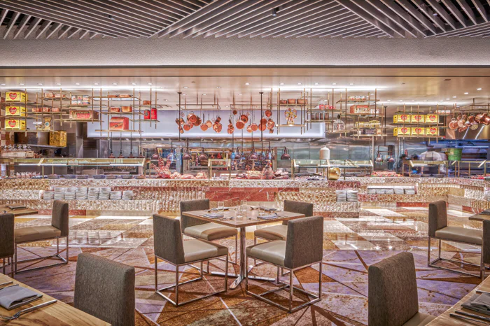 Bacchanal Buffet
