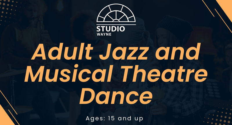Adult Jazz and Musical Theatre Dance