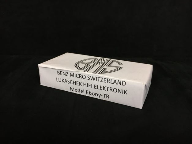 Benz Micro Ebony TR Super Low Ouput MC Cartridge Like n...
