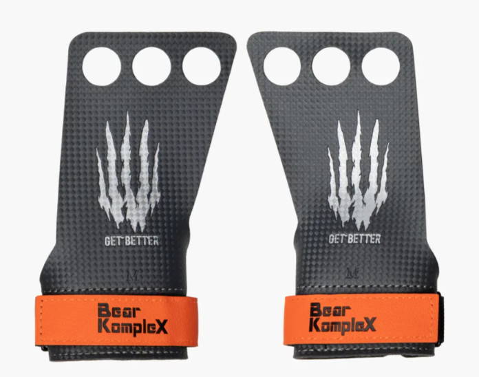Bear KompleX’s 3-hole Hand grips