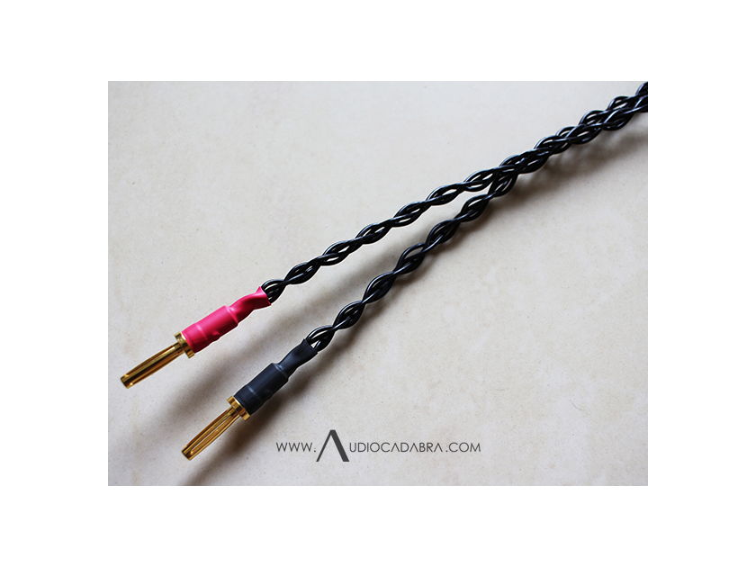 Audiocadabra™ Optimus3 Prime Solid-Copper Speaker Cables (Free Worldwide Shipping)