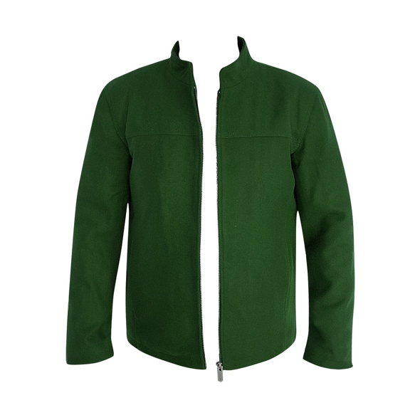 VENICE - Green WOOL AND CASHMERE