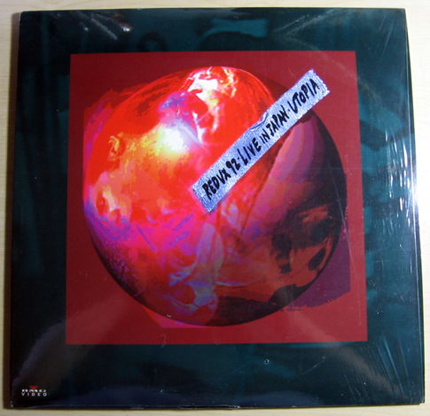 UTOPIA / Todd Rundgren - REDUX '92 - LIVE IN JAPAN  - L...