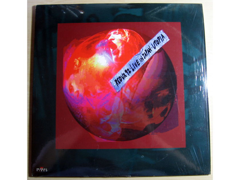 UTOPIA / Todd Rundgren - REDUX '92 - LIVE IN JAPAN  - LD Laser Disc BMG VIDEO 72333-80052-6