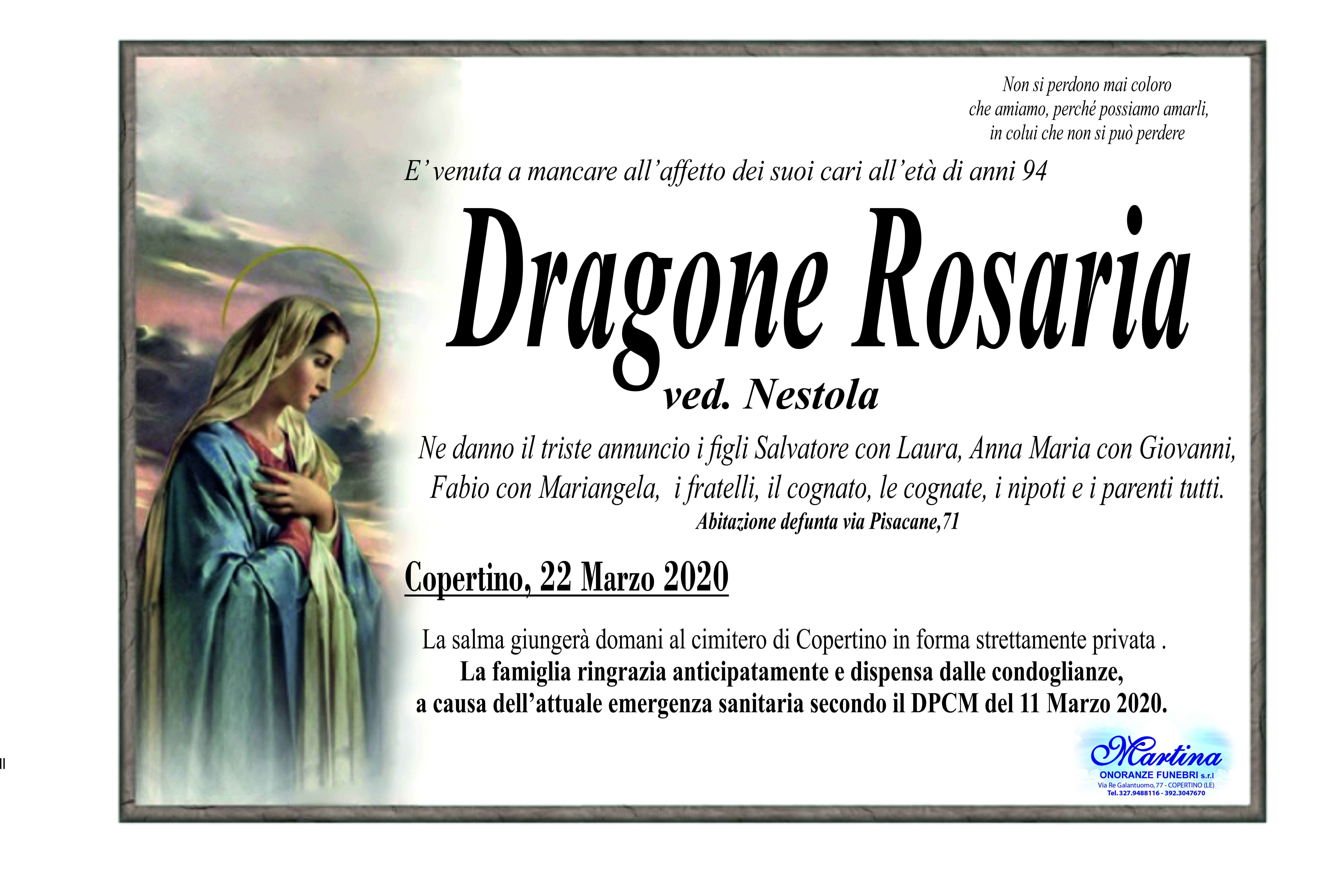 Rosaria Dragone