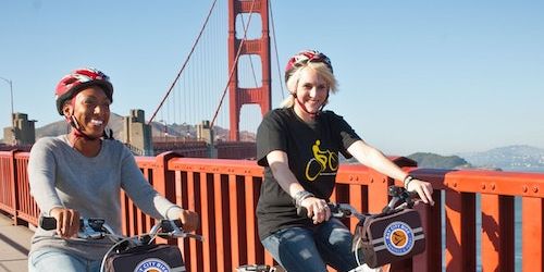Golden Gate Bridge: Self-Guided Bike Tour promotional image