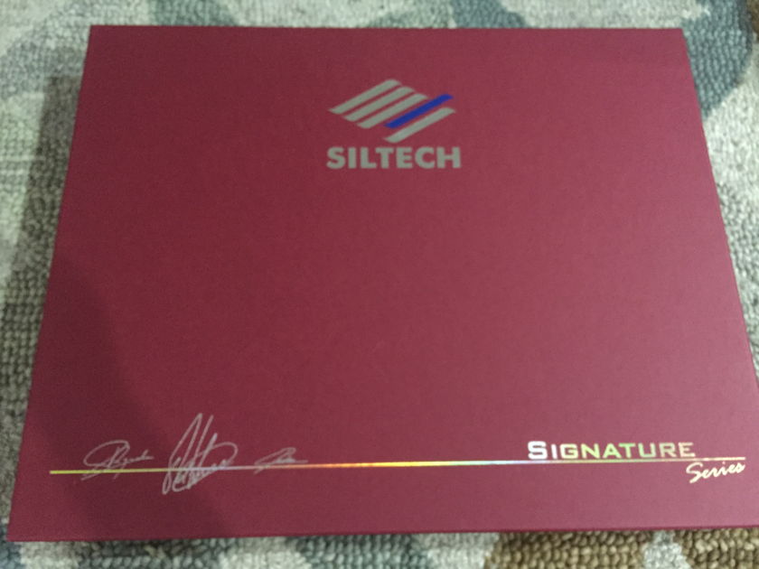 Siltech Cables Signature Series Ruby Hill II power cable 1.5m