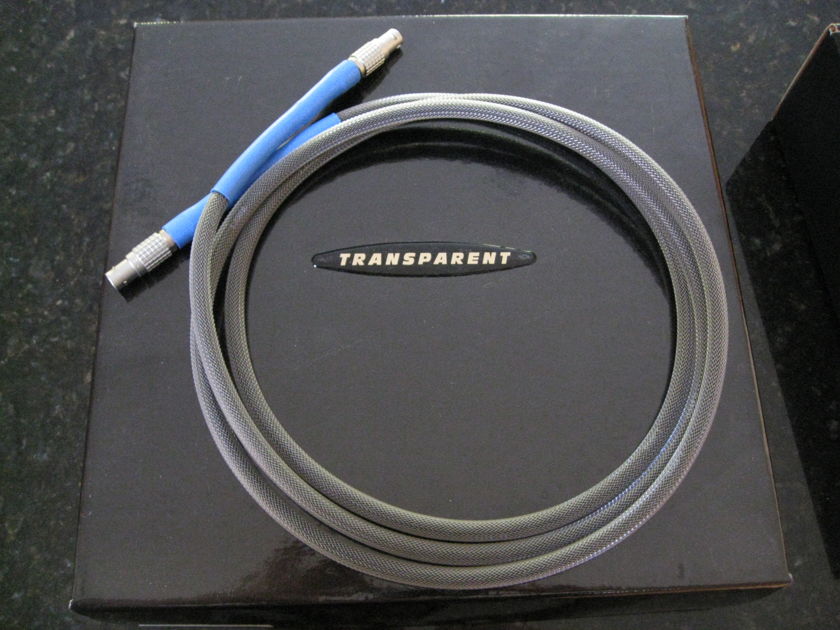 Transparent Cable  CAST cable 2m