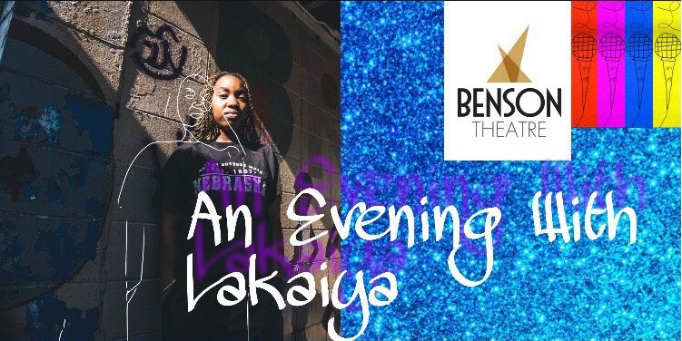 An Evening with Lakaiya Johnson featuring Jaylanae promotional image