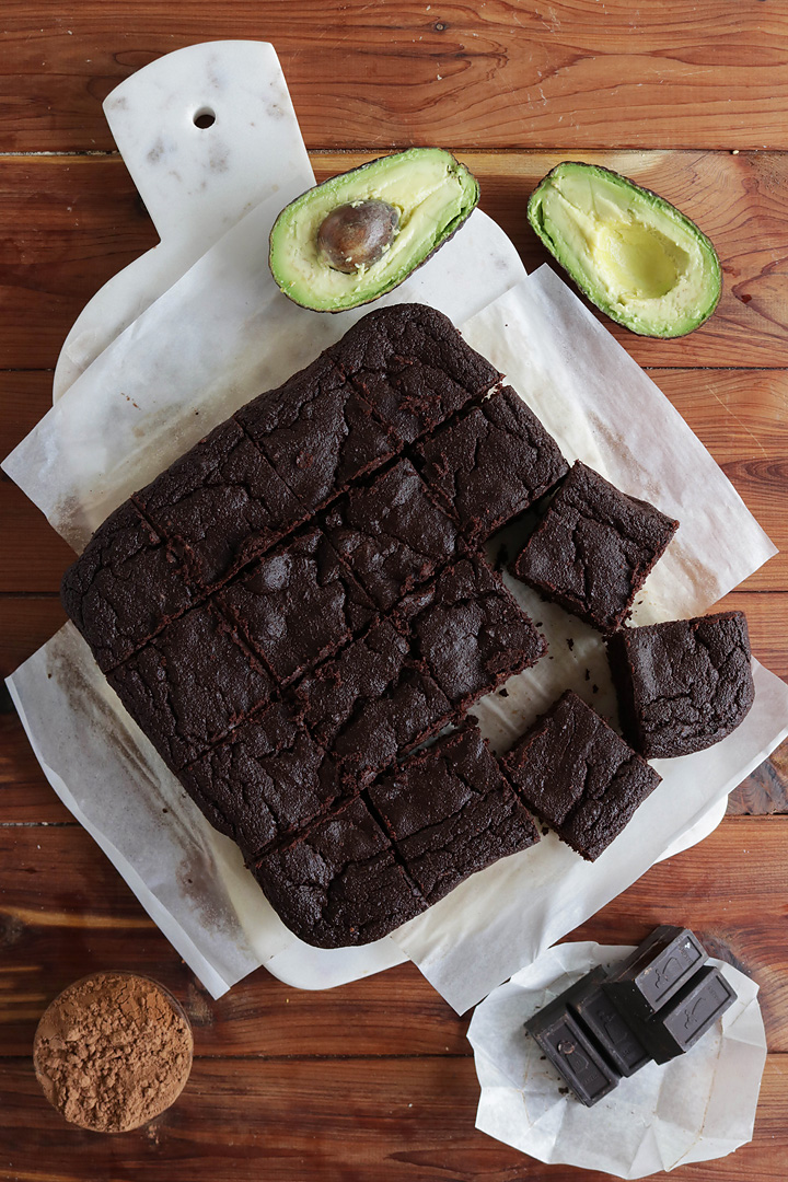 Avocado Brownies