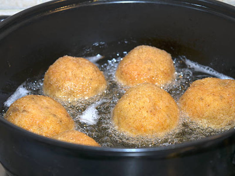 Cooking Classes Marsala: Arancine cooking class in my kitchen in Marsala