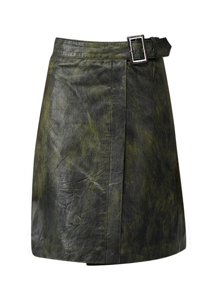 JASMIN - Black LEATHER - Image 2