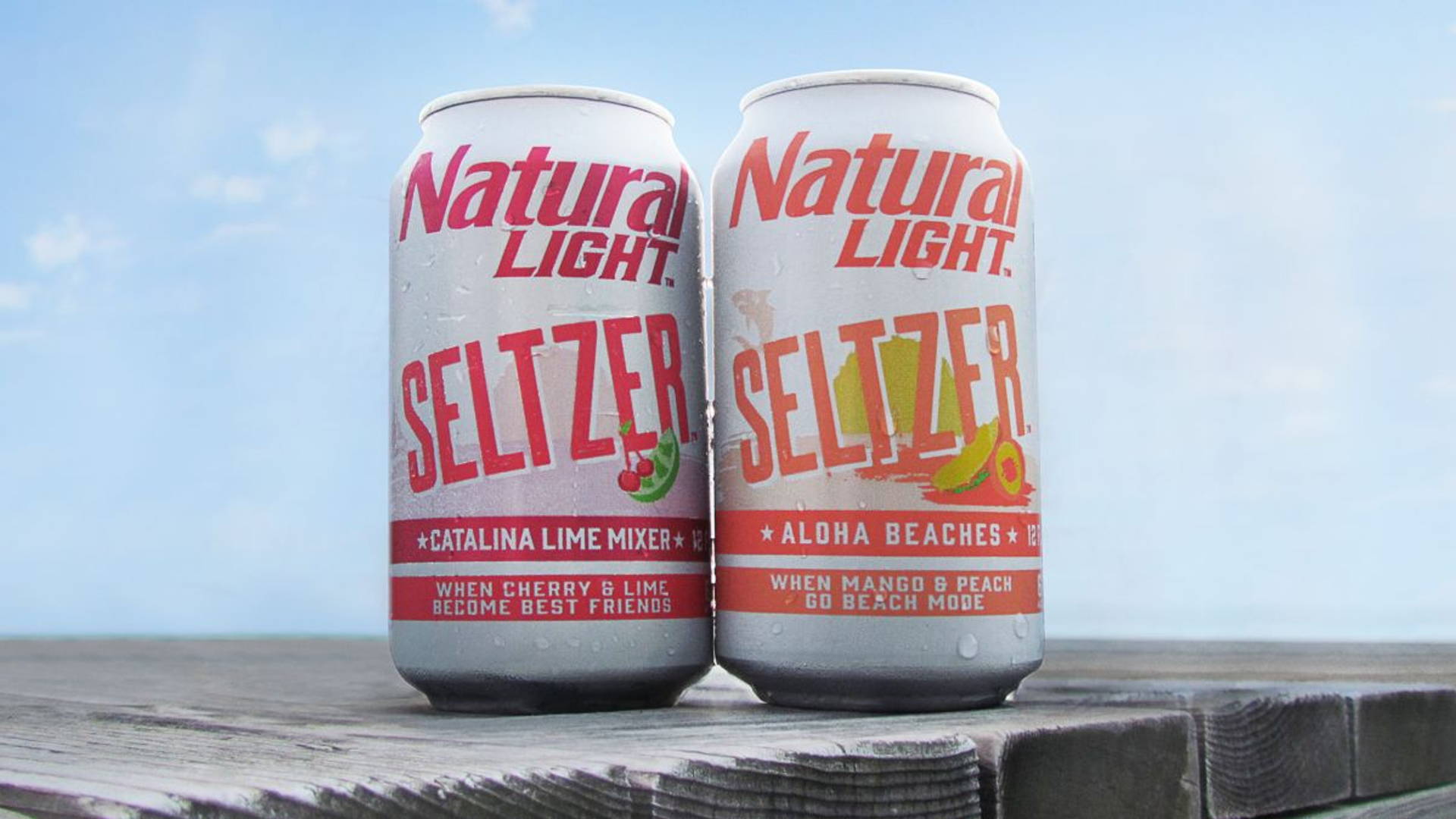 Featured image for Natural Light Wants To Claw Away At The Competition With New Line Of Hard Seltzers