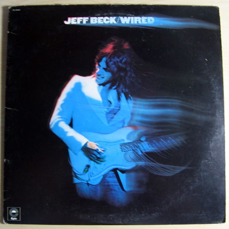 Jeff Beck - Wired - 1976 Epic PE 33849 Reissue