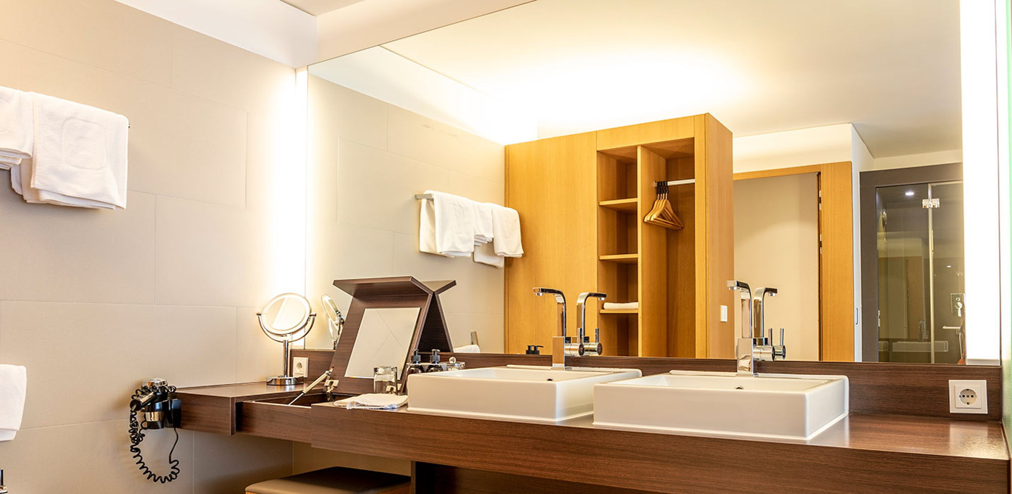 Badezimmer in der Feel good Suite